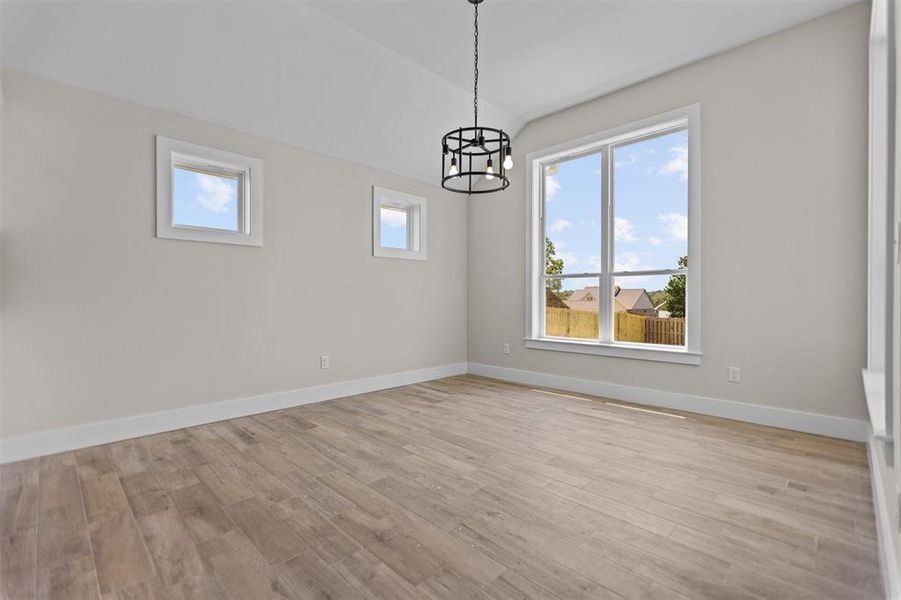 Spacious, unfurnished interior of a new home in , Lindale (Image 32).