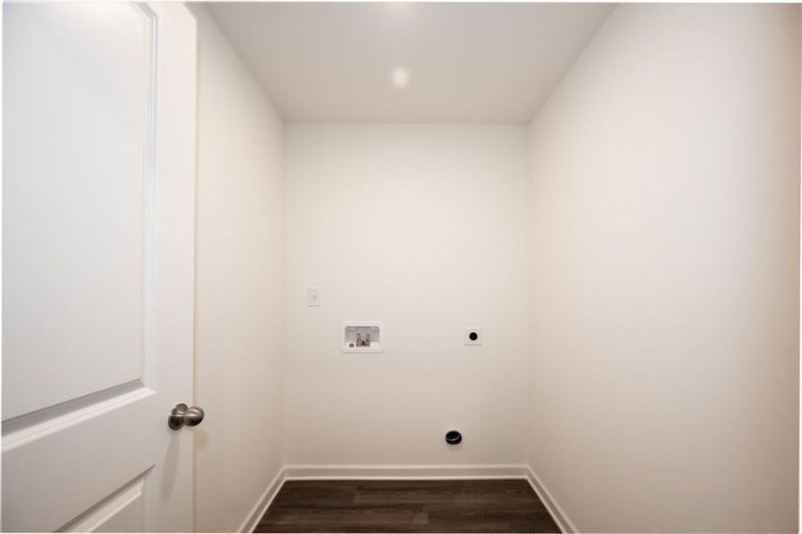 Spacious, unfurnished interior of a new home in Shallow Creek, Hogansville (Image 20).
