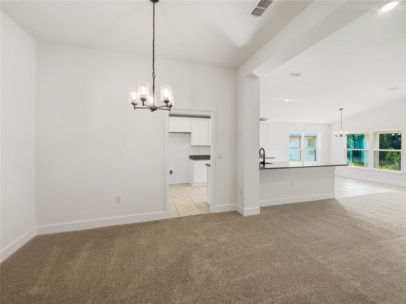 Spacious, unfurnished interior of a new home in Harmony Central, St. Cloud (Image 9). Spacious, unfurnished interior of a new home in Harmony Central, St. Cloud (Image 9).