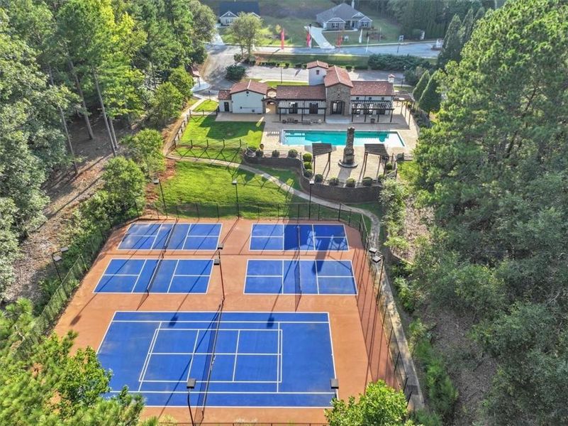 Community amenities in Tuscany Hills, Douglasville (Image 43). Community amenities in Tuscany Hills, Douglasville (Image 43).