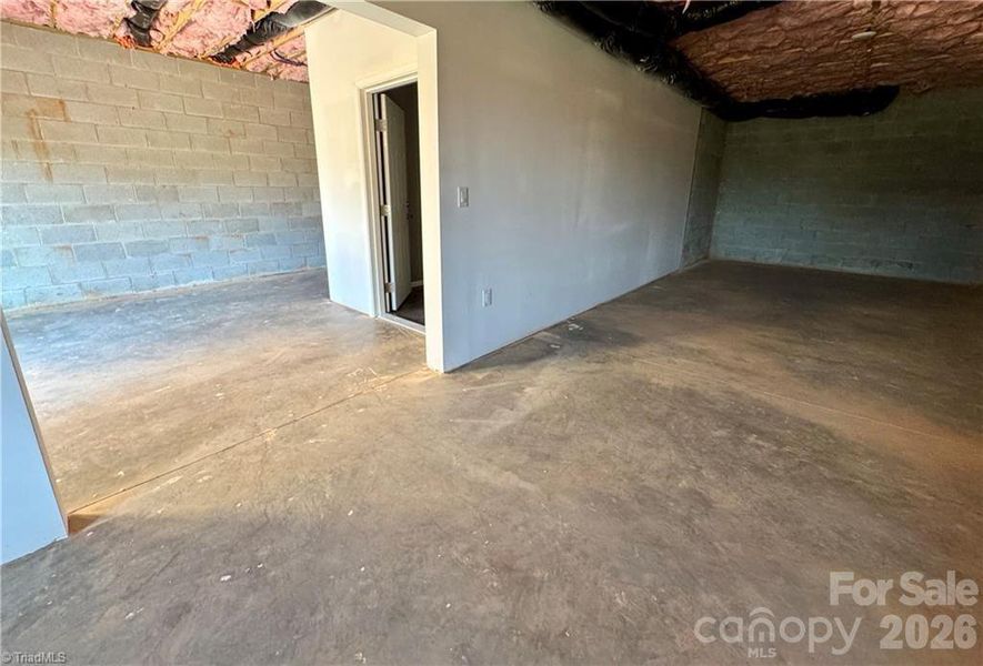 In-progress construction of a new home in , Wilkesboro, NC (Image 18).