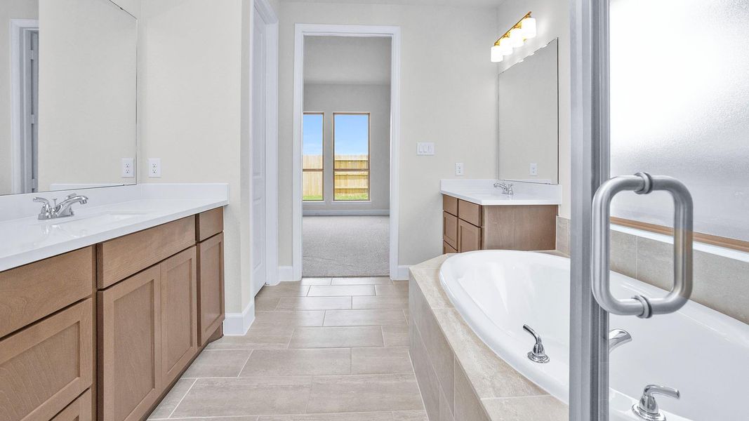 Furnished interior view inside a new home in Everly, Hockley (Image 4).