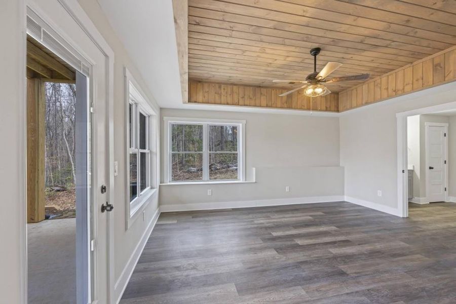 Spacious, unfurnished interior of a new home in , Lavonia (Image 37).