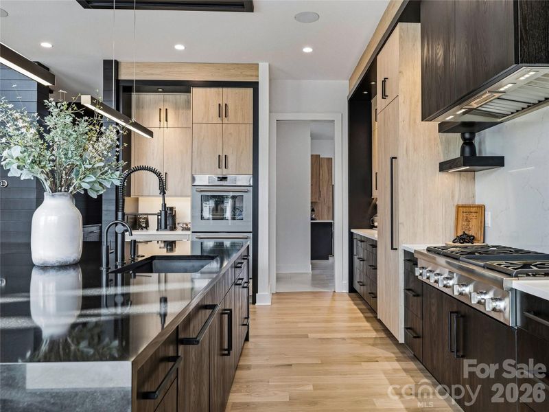 Furnished interior view inside a new home in , Asheville (Image 7).