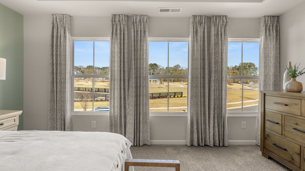 Representative furnished interior of a home built from the Denton TH by D.R. Horton in Brookland Commons, Monroe (Image 15).