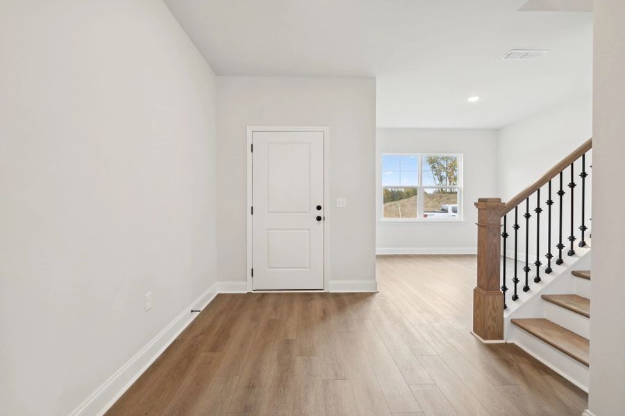 Spacious, unfurnished interior of a new home in Ascent at Arbor Ridge, La Vergne (Image 18).