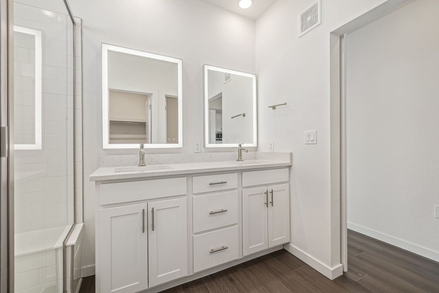 Furnished interior view inside a new home in The Residences at Victory Ridge, Colorado Springs (Image 8).