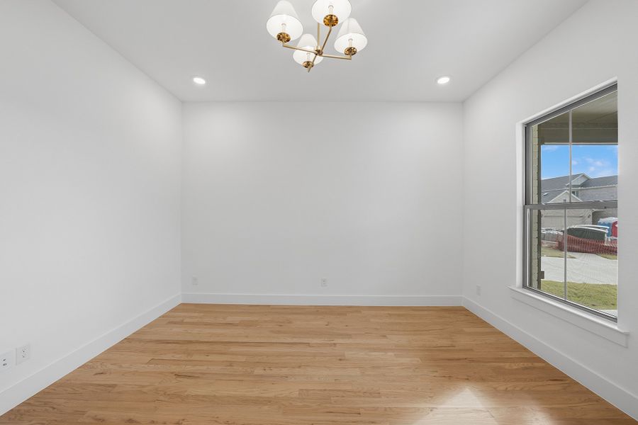Spacious, unfurnished interior of a new home in Aster Park, McKinney (Image 18). Spacious, unfurnished interior of a new home in Aster Park, McKinney (Image 18).