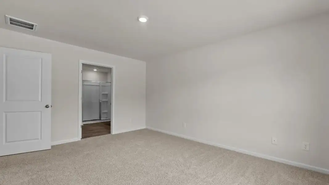 Representative unfurnished interior of a home built from the Cali - Express by D.R. Horton in Savannah Place, Wilson (Image 24). Representative unfurnished interior of a home built from the Cali - Express by D.R. Horton in Savannah Place, Wilson (Image 24).