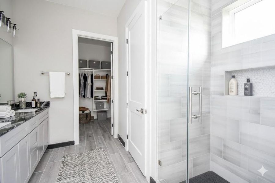 Furnished interior view inside a new home in , Sweeny (Image 9). Furnished interior view inside a new home in , Sweeny (Image 9).