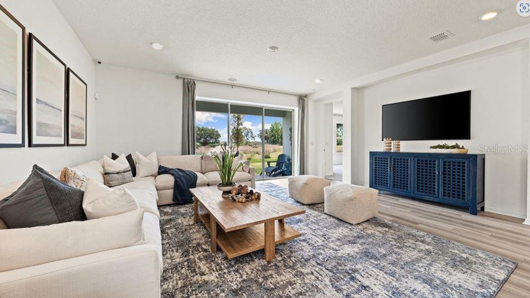Furnished interior view inside a new home in Palms at Coasterra, Palmetto (Image 11).