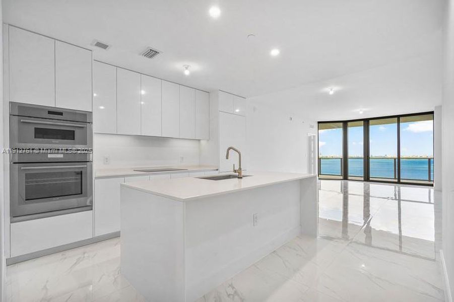 Furnished interior view inside a new home in , Miami (Image 11). Furnished interior view inside a new home in , Miami (Image 11).