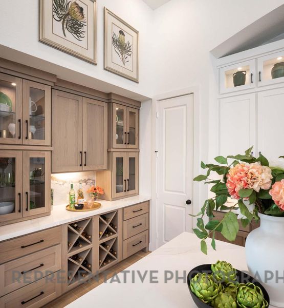 Furnished interior view inside a new home in Parten, Austin (Image 13).