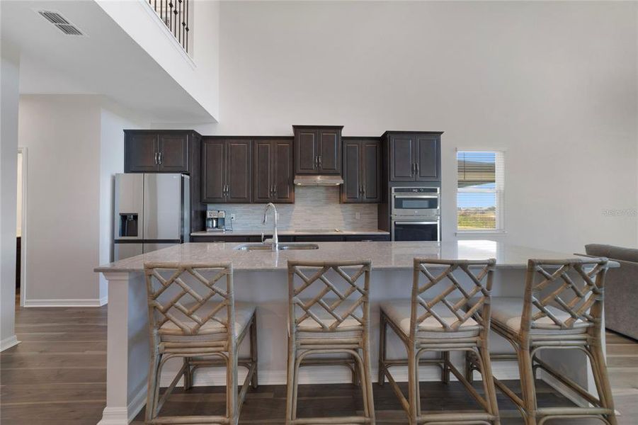 Large Kitchen Island