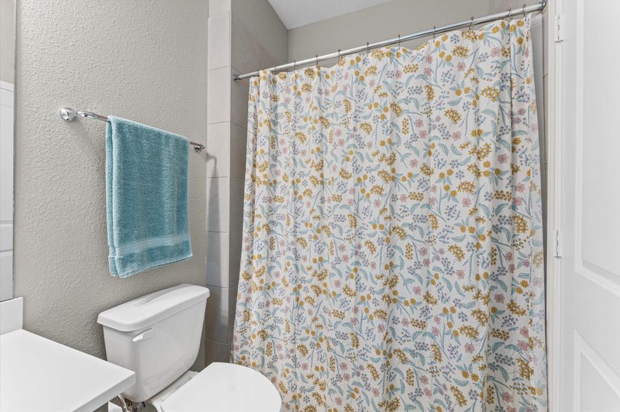 Furnished interior view inside a new home in The Trails, New Caney (Image 18). Furnished interior view inside a new home in The Trails, New Caney (Image 18).