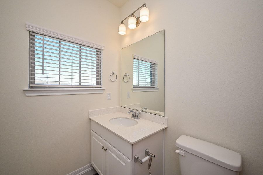 Furnished interior view inside a new home in StoneCreek Estates, Richmond (Image 15).