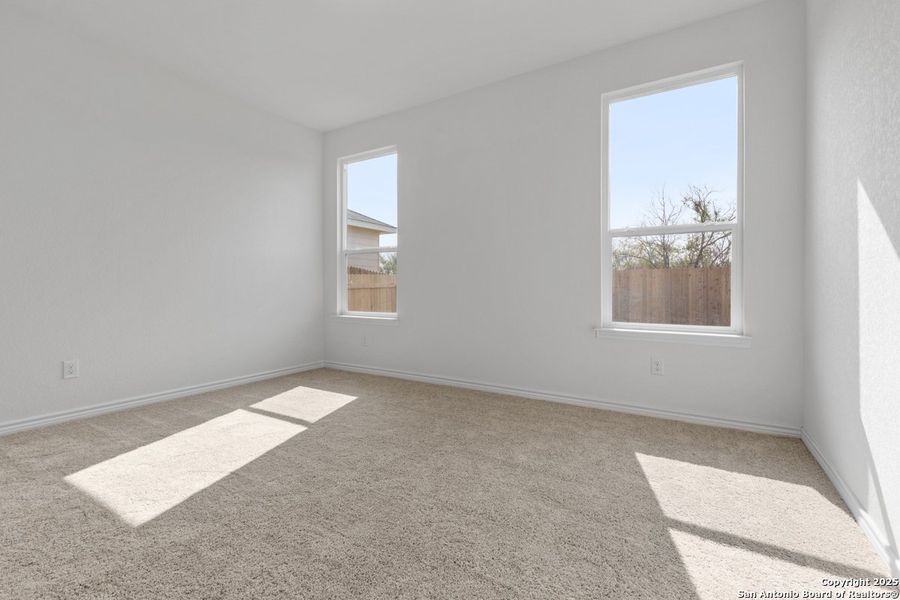Spacious, unfurnished interior of a new home in Southton Cove, Elmendorf (Image 9). Spacious, unfurnished interior of a new home in Southton Cove, Elmendorf (Image 9).