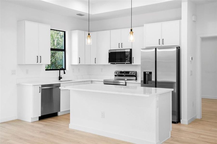 Furnished interior view inside a new home in , North Port (Image 5).