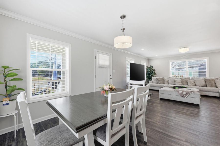 Furnished interior view inside a new home in , Walterboro (Image 14).
