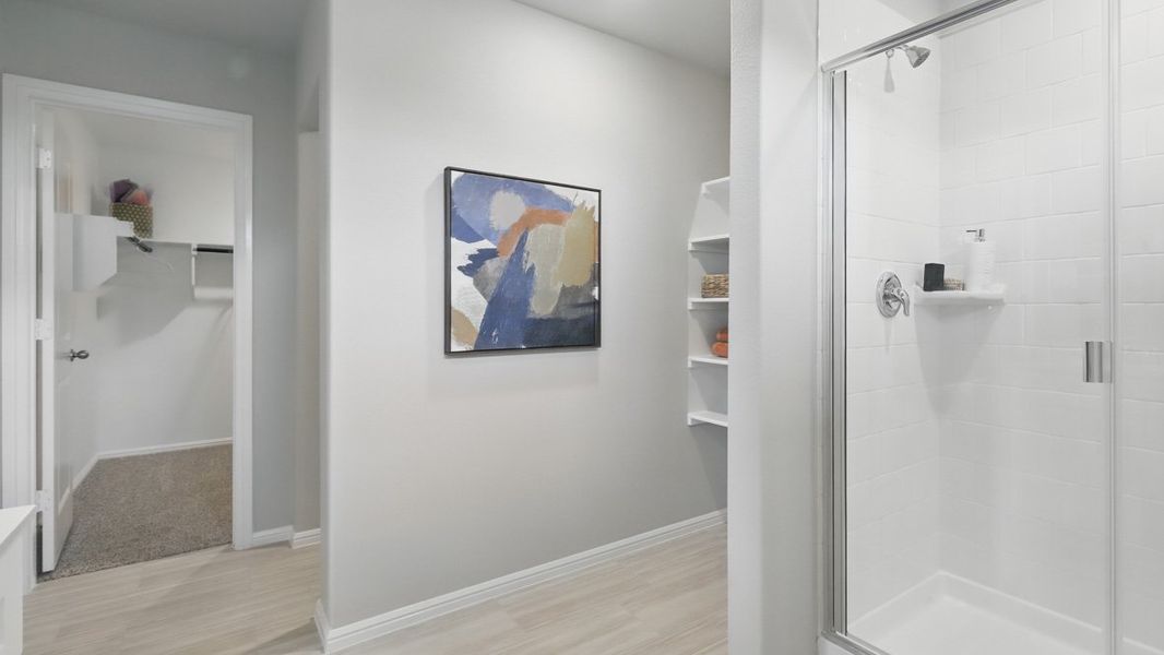 Furnished interior view inside a new home in Dry Creek, Bridgeport (Image 28).