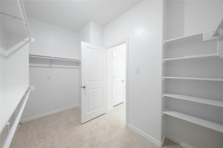 Primary Closet Primary Closet