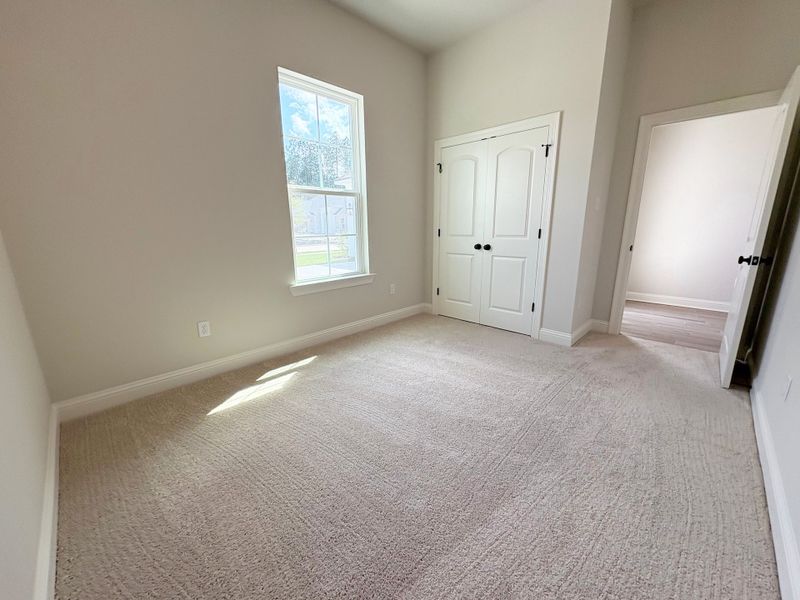 Spacious, unfurnished interior of a new home in Longleaf, Lumberton (Image 25). Spacious, unfurnished interior of a new home in Longleaf, Lumberton (Image 25).