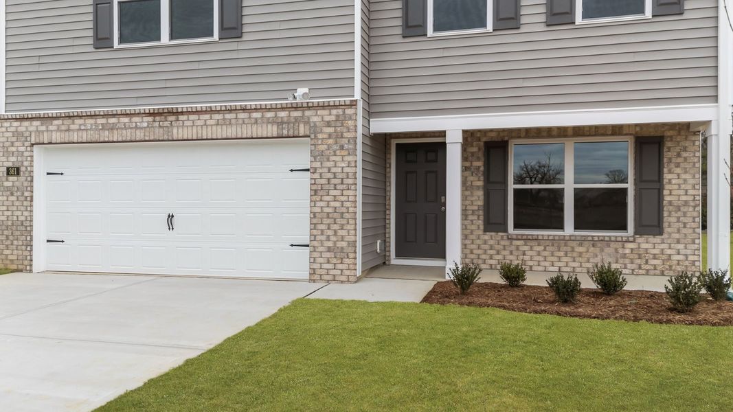 Exterior details and patio area of a home in Hunter Hill, Rocky Mount (Image 3). Exterior details and patio area of a home in Hunter Hill, Rocky Mount (Image 3).