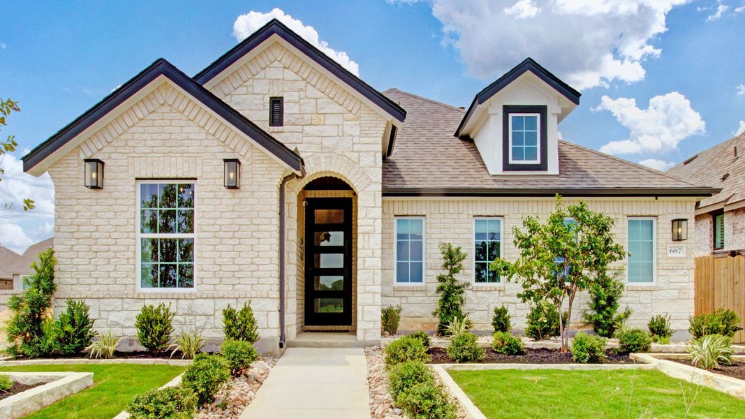 Representative photo. This home is not complete.