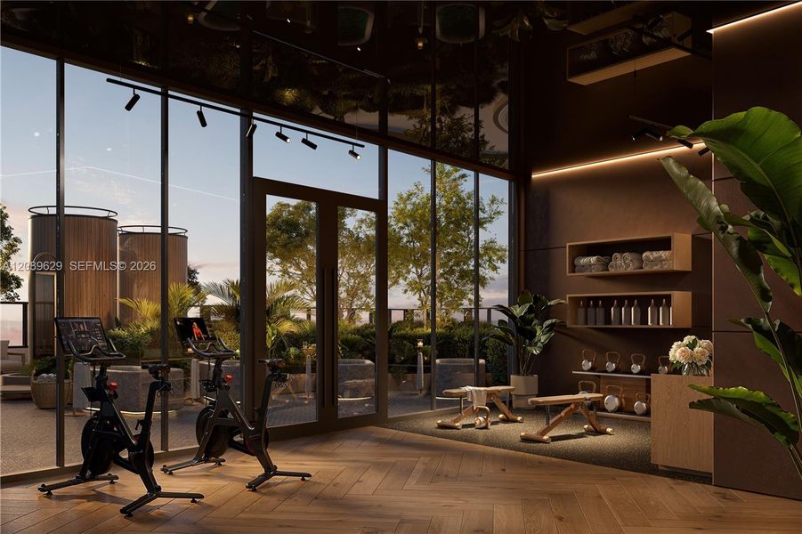 Community amenities in , Miami (Image 22).