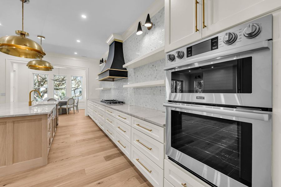 Furnished interior view inside a new home in , Isle Of Palms (Image 7).