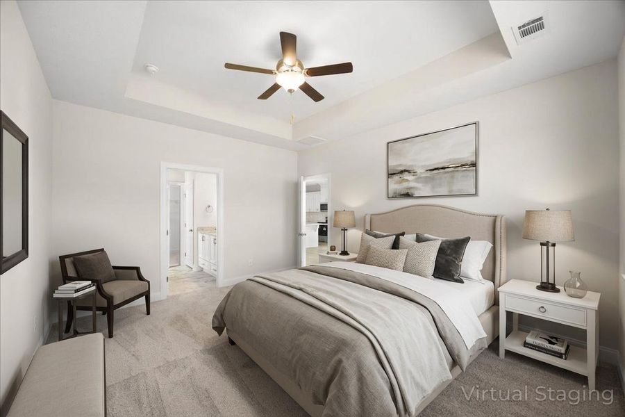 Furnished interior view inside a new home in Windsor, North Augusta (Image 17).