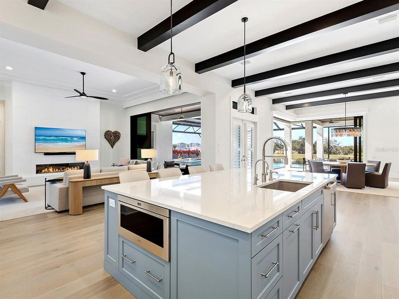 Furnished interior view inside a new home in , Lakewood Ranch (Image 60).