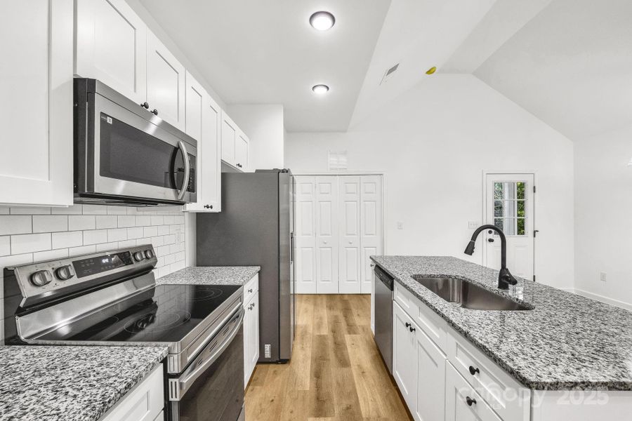 Furnished interior view inside a new home in , Statesville (Image 14). Furnished interior view inside a new home in , Statesville (Image 14).