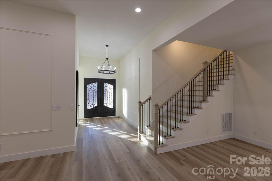 Spacious, unfurnished interior of a new home in , Conover (Image 17).
