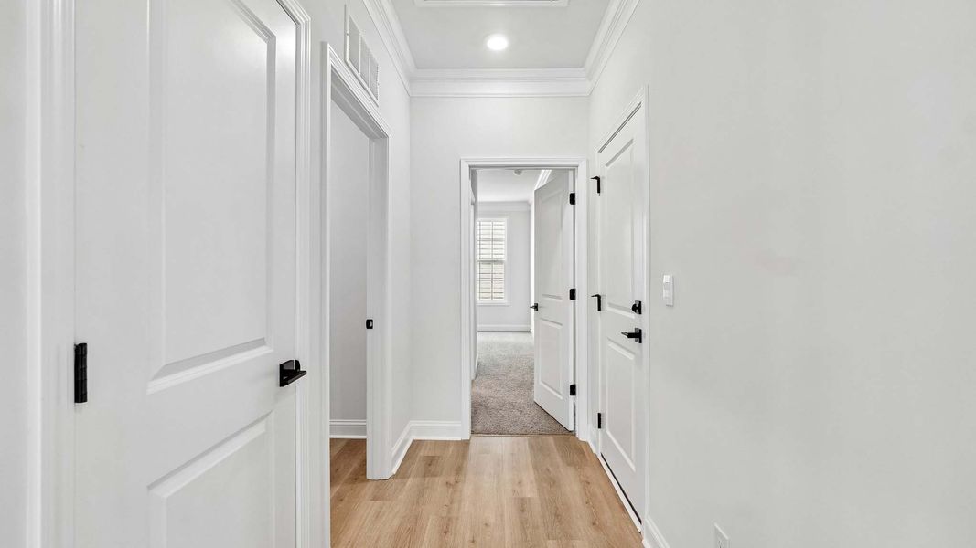 Spacious, unfurnished interior of a new home in Sylvan Creek, Denver (Image 21). Spacious, unfurnished interior of a new home in Sylvan Creek, Denver (Image 21).