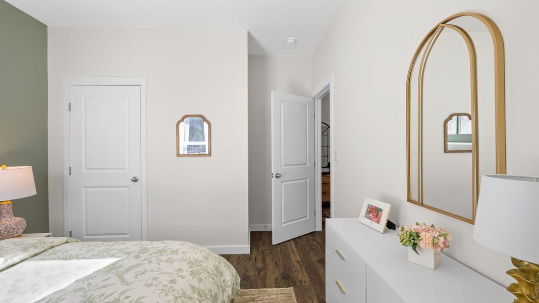 Furnished interior view inside a new home in The Cove at Thrasher Landing, Hixson (Image 9).