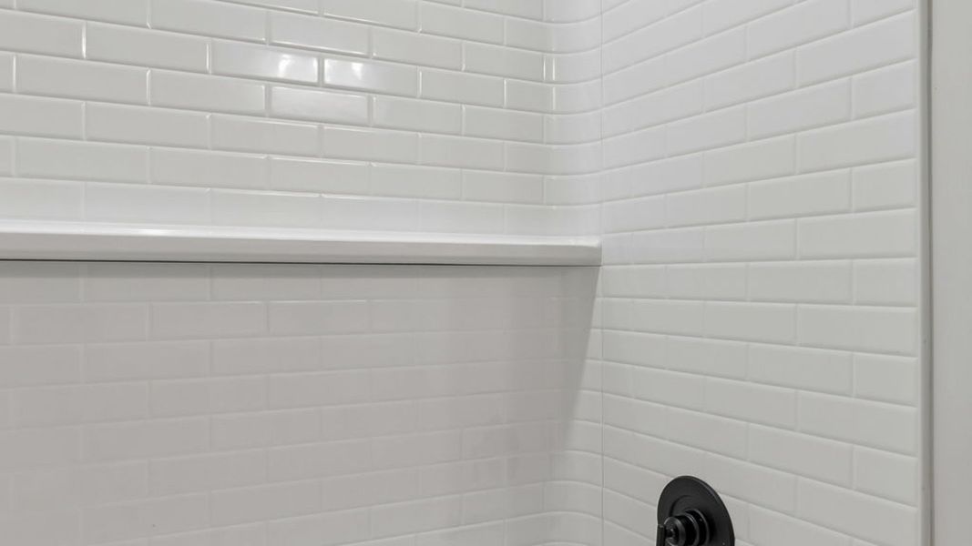 Close-up of interior finishes inside a home in Reserve at Hickory Ridge, Columbia (Image 21).