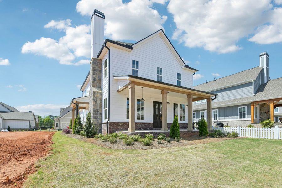 Cottage 2 New Home in Watkinsville, GA.  - Slide 4