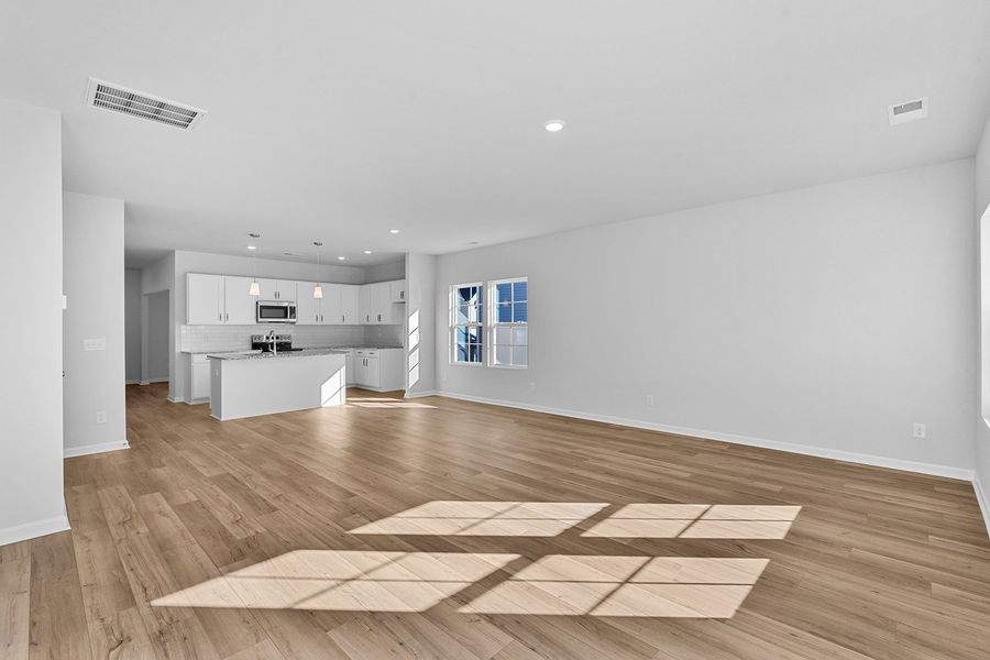 Spacious, unfurnished interior of a new home in Fieldstone, Lexington (Image 22). Spacious, unfurnished interior of a new home in Fieldstone, Lexington (Image 22).