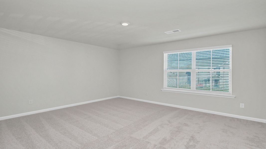 Spacious, unfurnished interior of a new home in Hunter's Branch, Hopkins (Image 30).