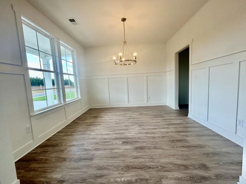 Spacious, unfurnished interior of a new home in Sutton's Landing, Statham (Image 18).