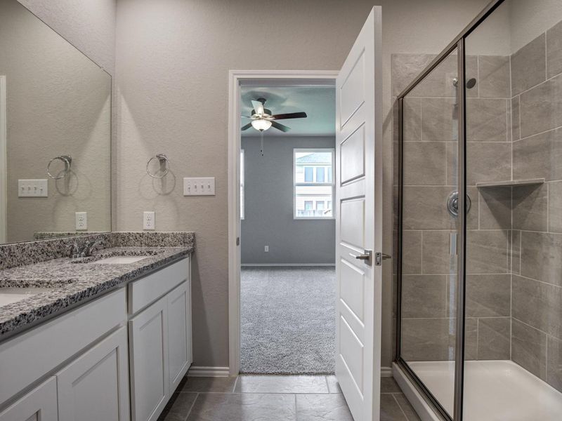 Representative furnished interior of a home built from the The Asheville E by Davidson Homes LLC in Hannah Heights, Seguin (Image 10). Representative furnished interior of a home built from the The Asheville E by Davidson Homes LLC in Hannah Heights, Seguin (Image 10).