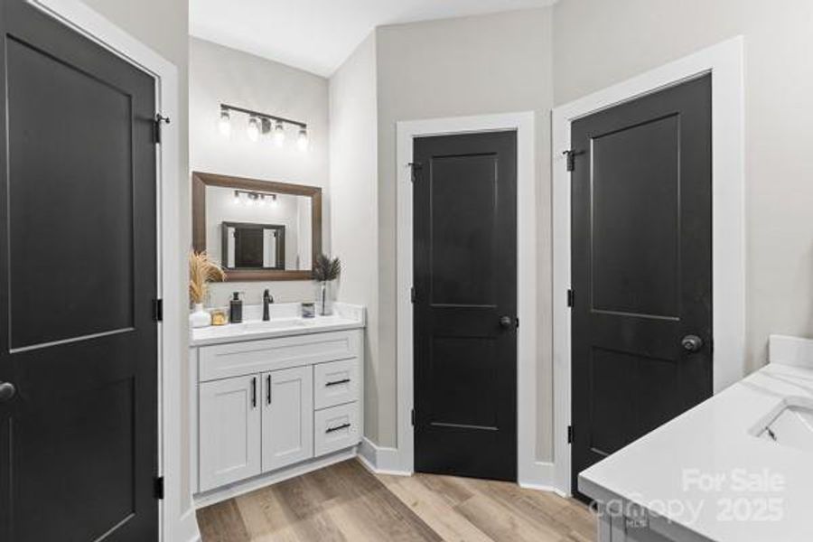 Furnished interior view inside a new home in , Shelby (Image 12).