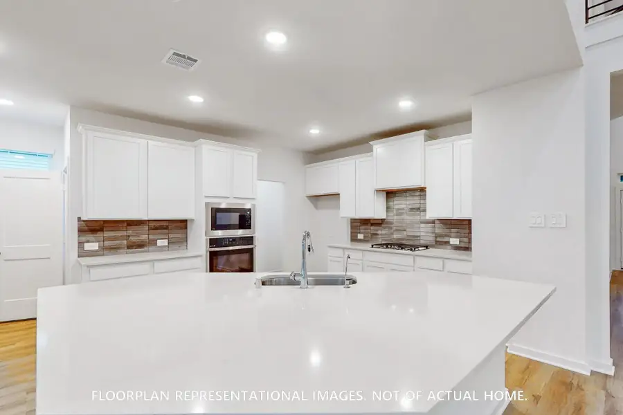 Furnished interior view inside a new home in Lone Star Landing, Montgomery (Image 6). Furnished interior view inside a new home in Lone Star Landing, Montgomery (Image 6).