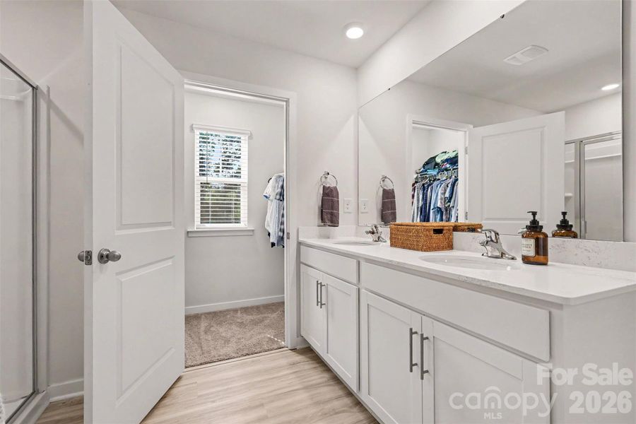 Furnished interior view inside a new home in Lakeshore at Windstone, Mooresville (Image 16).
