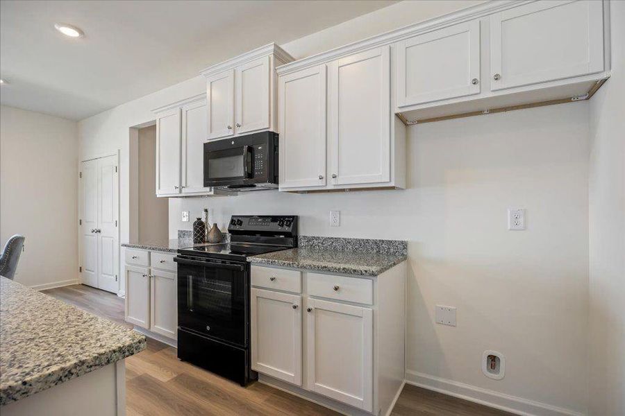 Furnished interior view inside a new home in , Conyers (Image 3).