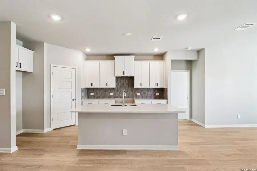 Furnished interior view inside a new home in Catalina, Converse (Image 5).