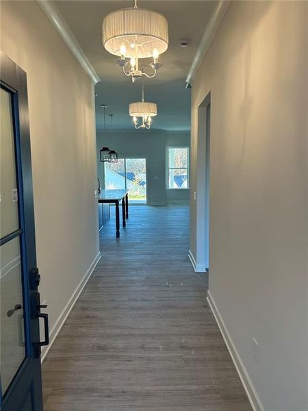 Spacious, unfurnished interior of a new home in Cooks Farm, Woodstock (Image 8).