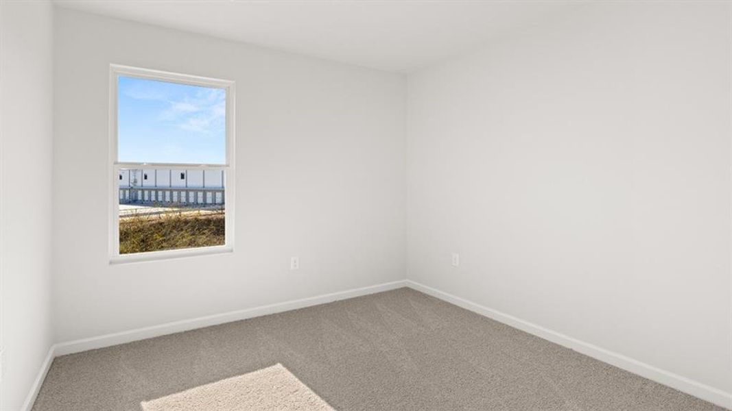 Spacious, unfurnished interior of a new home in Waypoint, Flowery Branch (Image 21).
