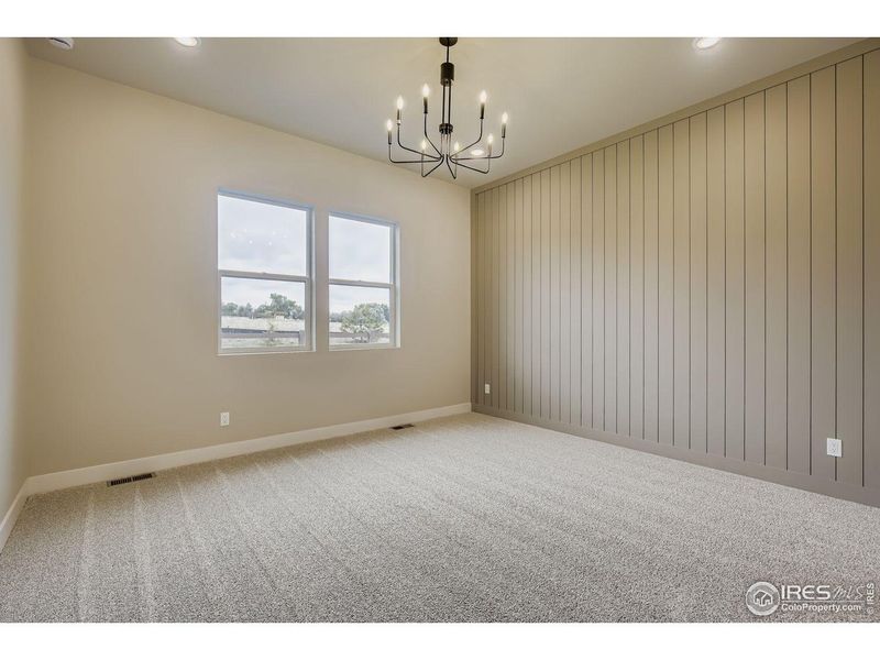 Spacious, unfurnished interior of a new home in Country Club Reserve – Fort Collins, Fort Collins (Image 25).